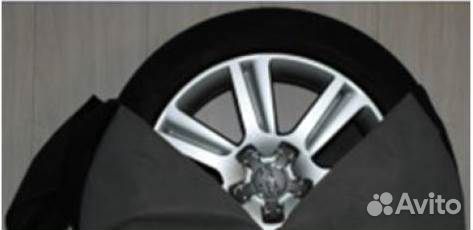 Чехлы новые для колёс автомобиля R 13-20 закрытые