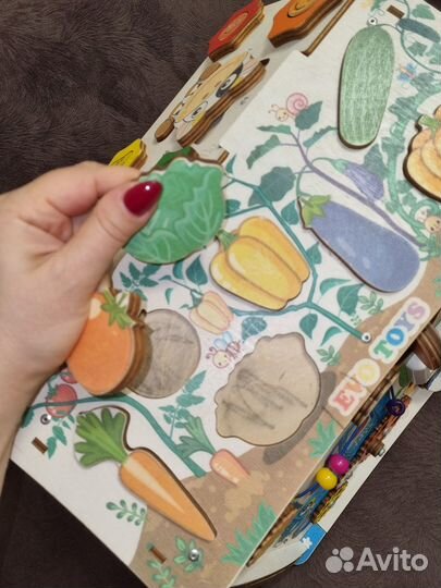 Домик развивающий / Бизиборд