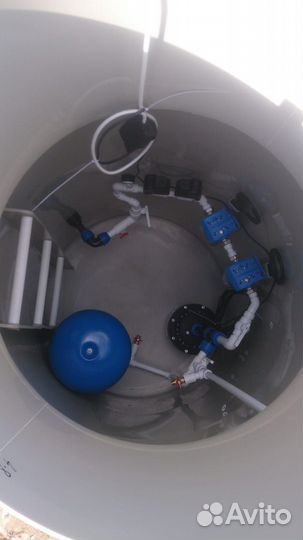 Кессон пластиковый кс-1 Power для скважины