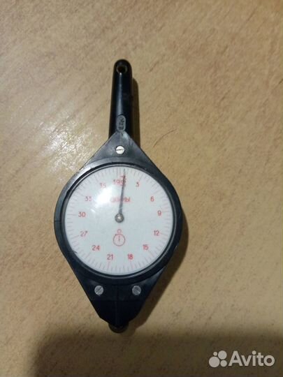 Курвиметр уставной ку-А со знаком качества СССР