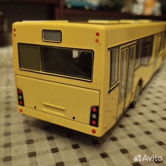 Модель автобуса Маз-103 Модимио
