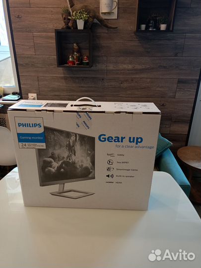 Игровой монитор 144г