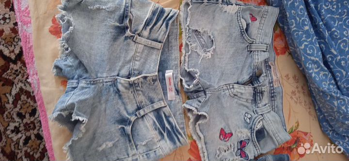 Шорты для девочки 128 134