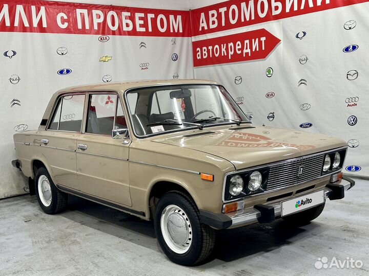 ВАЗ 2106 1.3 МТ, 1987, 35 394 км