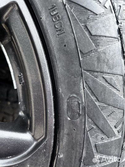 Колеса 205 55 16 зимние с дисками