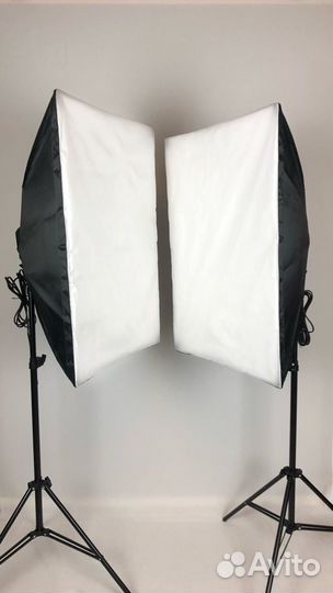Свет для съемки - аренда софтбоксов LED 60W