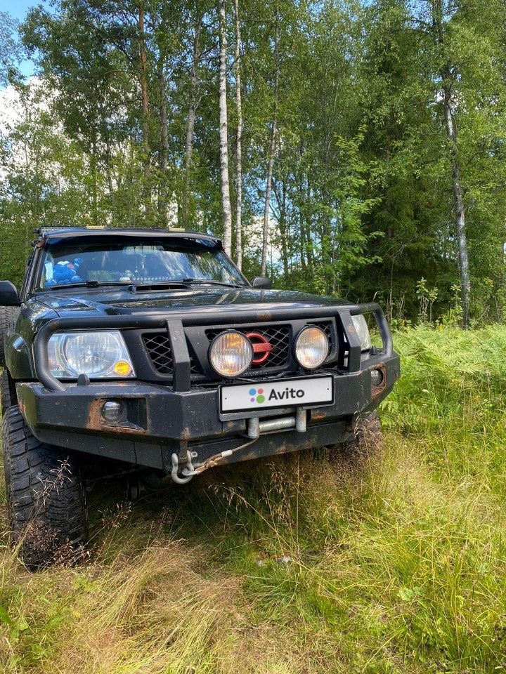 Nissan Patrol: фото владельца