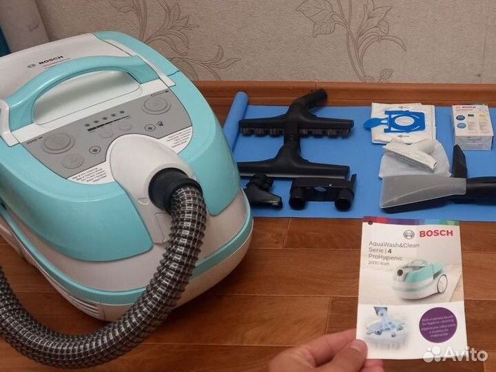 Моющий пылесос для влажной уборки