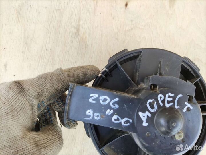 Вентилятор печки Пежо 206 Peugeot 206