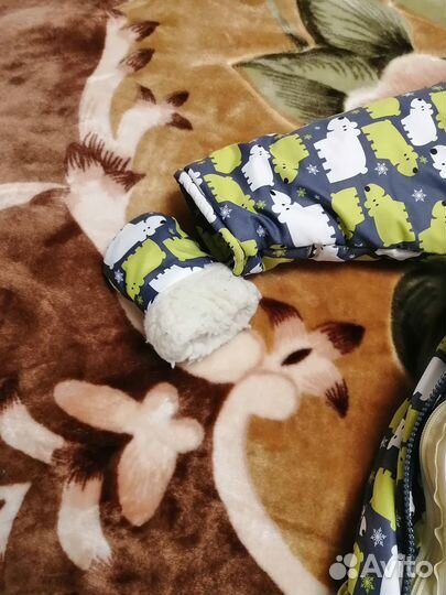 Детский комбинезон - трансформер и джемпер