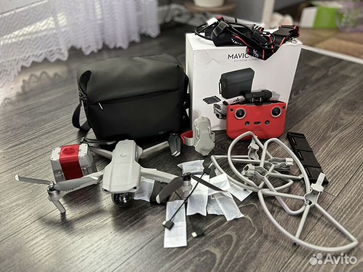 Dji mavic air 2 fly more combo