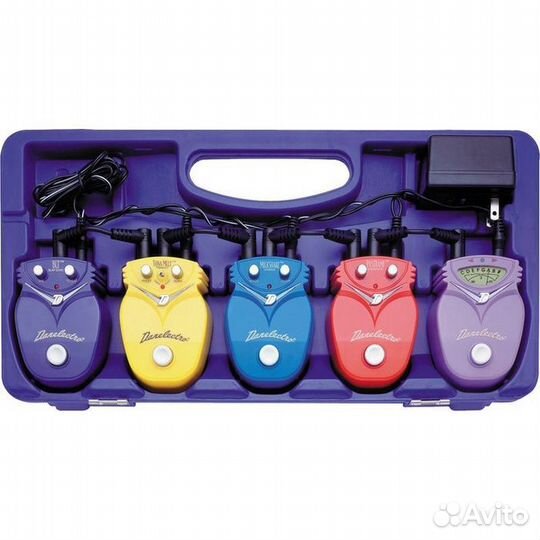 Педалборд Danelectro DJ-C