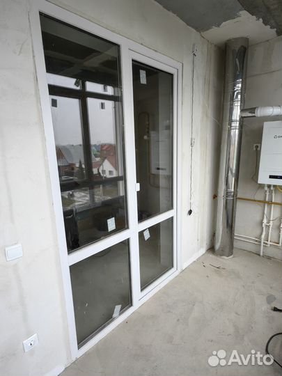 Дверь пластиковая