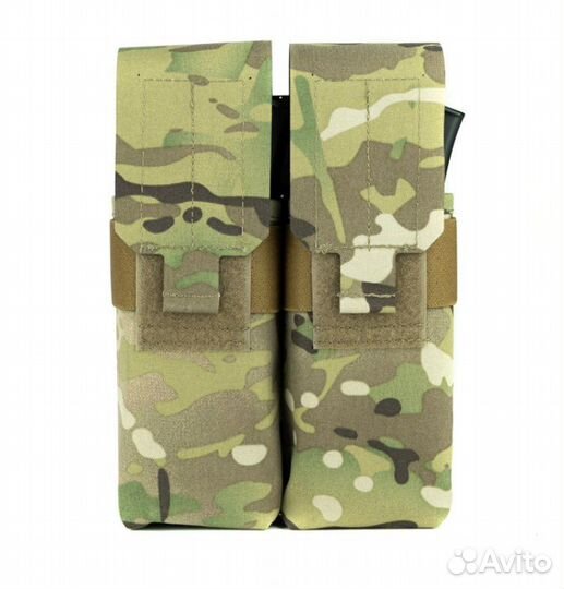 Подсумок ак Клапан на 2/4 магазина LC (ars arma)