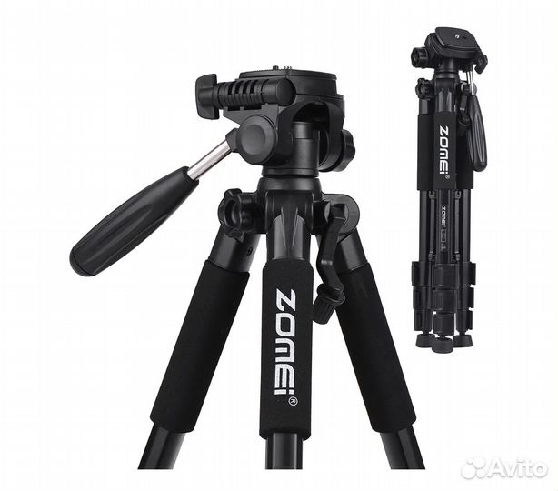 Штатив Zomei Q111 профессиональный