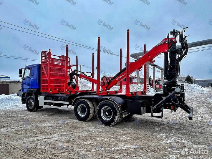 МАЗ 631228 с КМУ, 2024