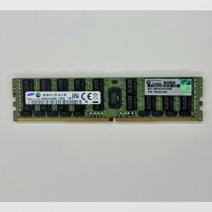 [752372-081] Samsung 2133 32гб Ecc Hp Ddr4 752372-081