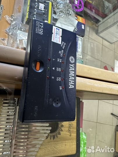 Тюнер гитарный