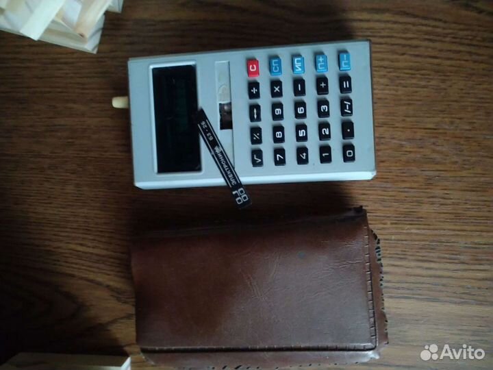 Калькулятор электроника Б3-26 СССР