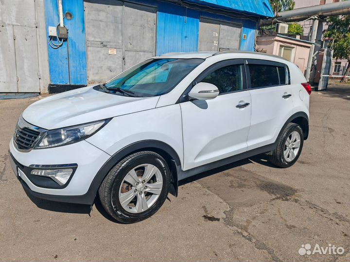Kia Sportage 2.0 AT, 2012, 168 000 км