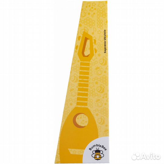 Укулеле bumblebee Hive Soprano LB