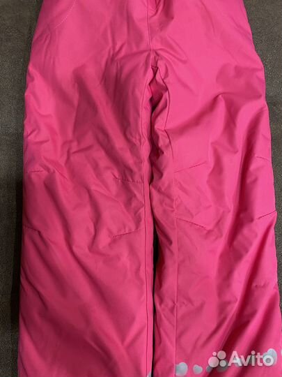 Брюки утепленные на девочку