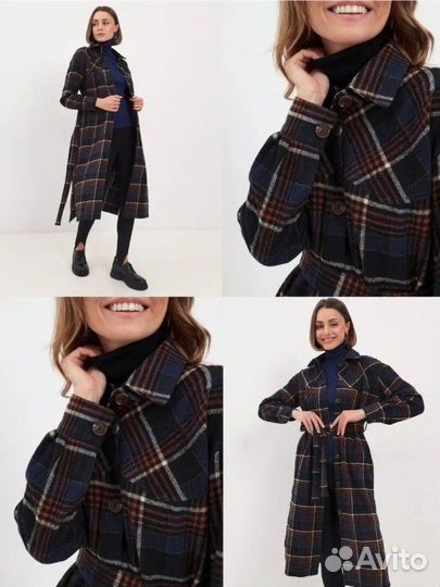 Пальто рубашка новое 48 рр
