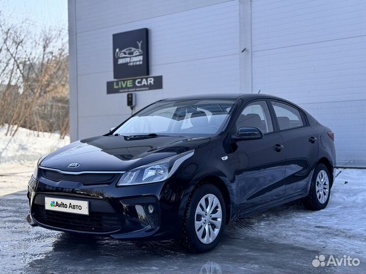 Kia Rio 1.6 AT, 2019, 76 250 км