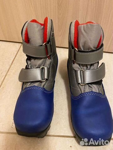 Лыжные ботинки marax-kids