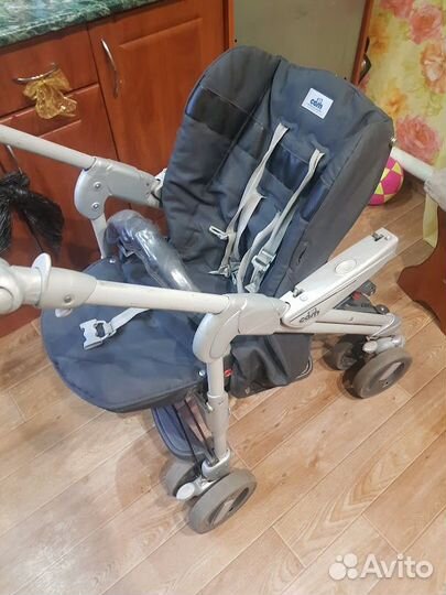 Детская коляска с автокреслом CAM 3в1+ В подарок