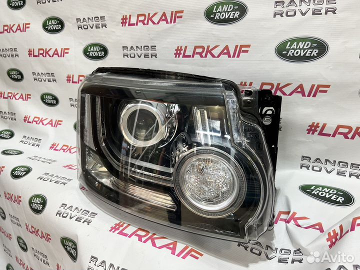 Фара правая адаптив Land Rover Discovery 4