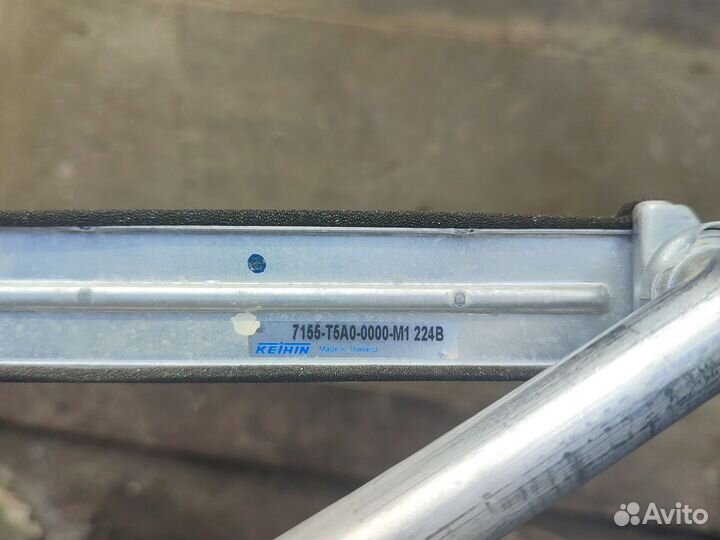 Радиатор обогревателя 79110T5A003