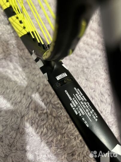 Ракетка тенисная babolat evoke 102