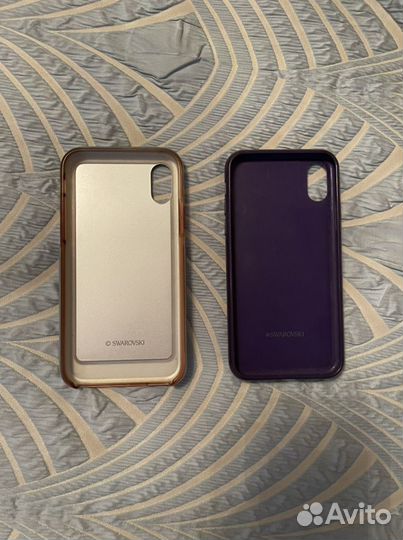 Чехол на iPhone 10 swarovski