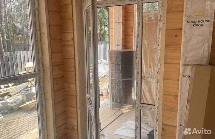 Остекление окон