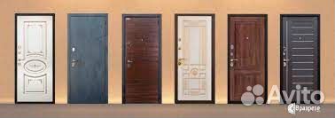 Двери металлические