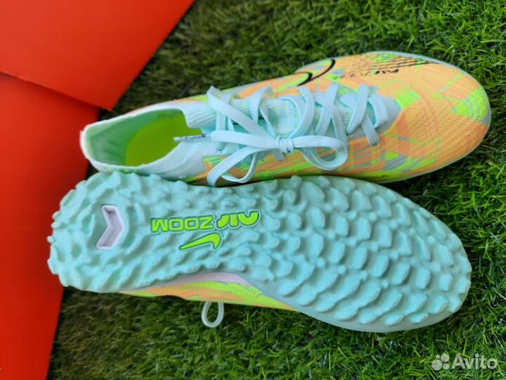 Сороконожки Nike air zoom