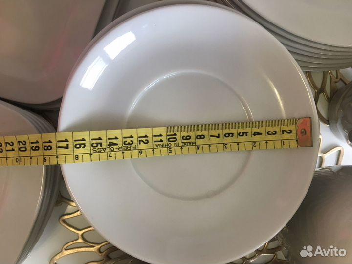 Богемия Тарелки блюдца чайники разные