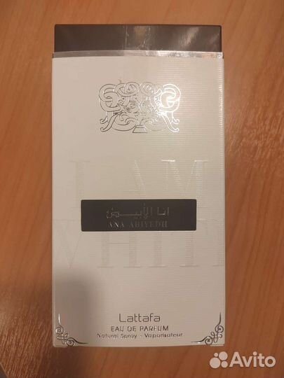Женские духи ANA abiyedh