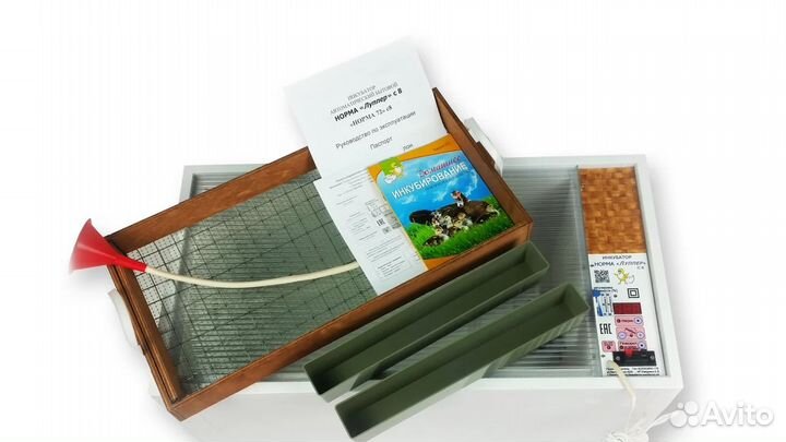 Инкубатор Блиц Норма 72 C 8 (Луппер) Новый