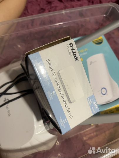 Коммутатор d link des-1005c