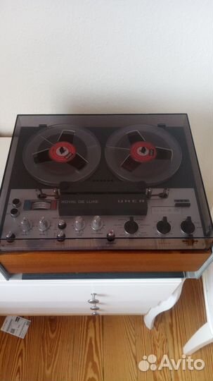 Катушечный магнитофон uher