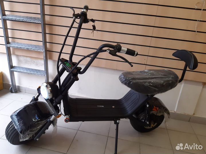 Электроскутер Citycoco Light