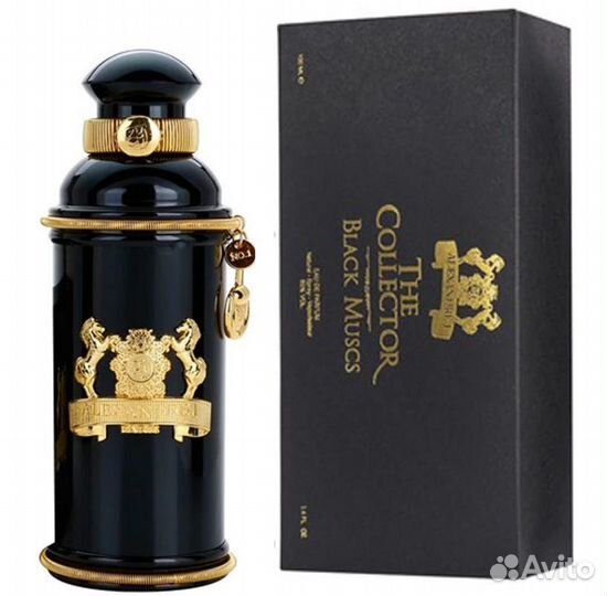 Alexandre J. Black muscs edp 100мл