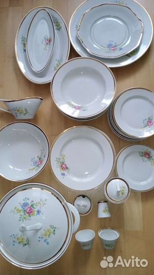 Сервизы столовые
