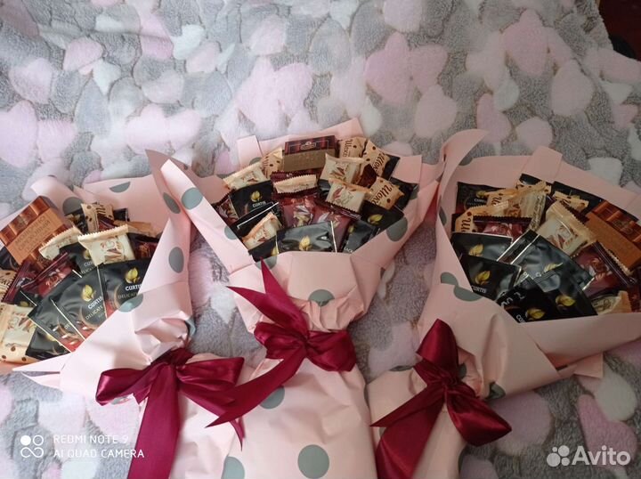 Букеты к празднику