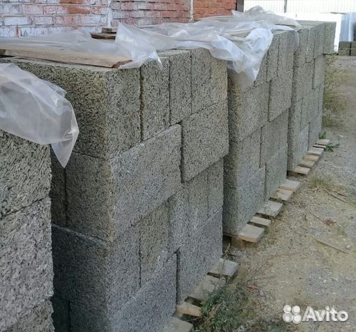 Арболитовые блоки