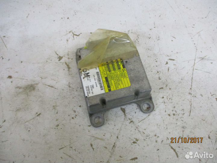 Блок управления AIR BAG Тойота Королла 150