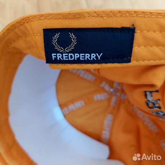 Кепка бейсболка Fred Perry premium