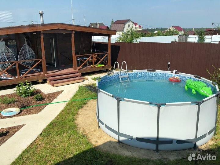 Бассейн каркасный Bestway 366х122 см, 10250 л